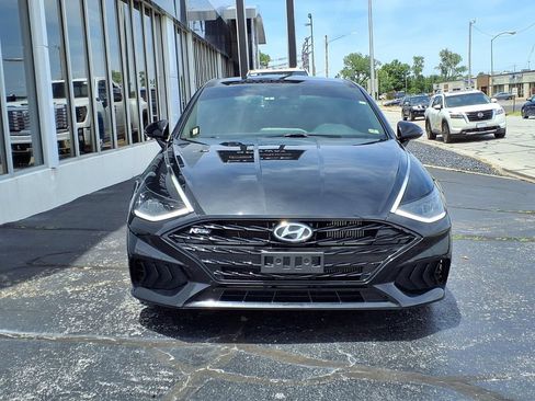 Used 2021 Hyundai Sonata N Line FWD image 2