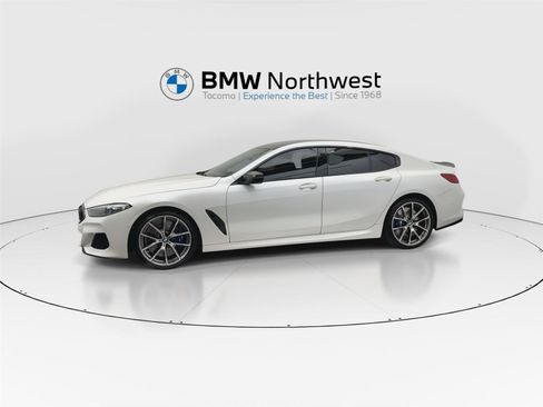 Used 2021 BMW M850i Gran Coupe xDrive w/ Driving Assistance Package AWD/4WD image 10