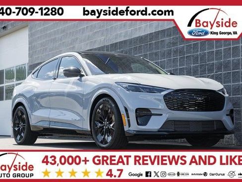 New 2025 Ford Mustang Mach-E GT image 1