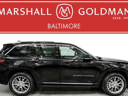 Used 2023 Jeep Grand Cherokee Summit AWD/4WD image 1