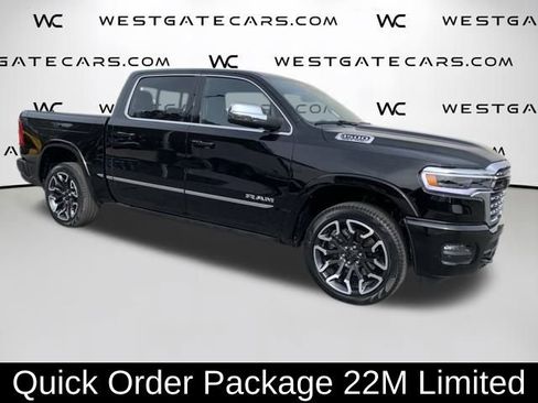 New 2025 RAM 1500 Limited w/ Trailer Tow Group AWD/4WD image 2