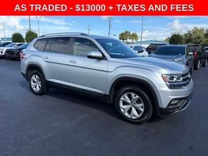 Used 2018 Volkswagen Atlas SE