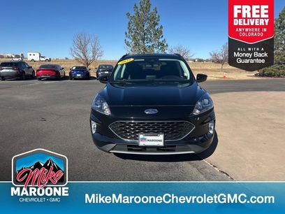 Used 2022 Ford Escape SEL