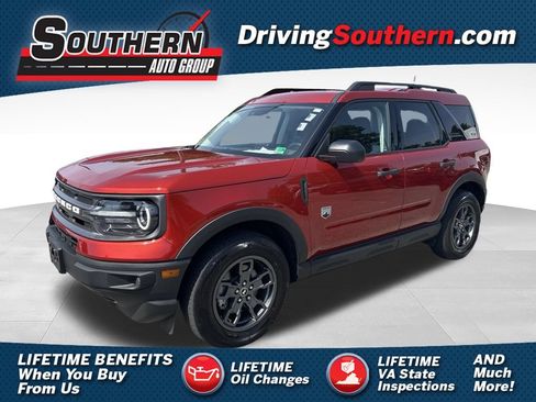 Used 2023 Ford Bronco Sport Big Bend w/ Convenience Package AWD/4WD image 1
