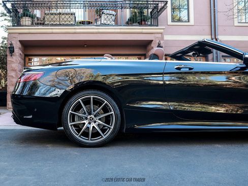 Used 2018 Mercedes-Benz S 560 Cabriolet image 10