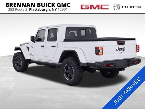 Used 2022 Jeep Gladiator Rubicon w/ LED Lighting Group AWD/4WD image 3