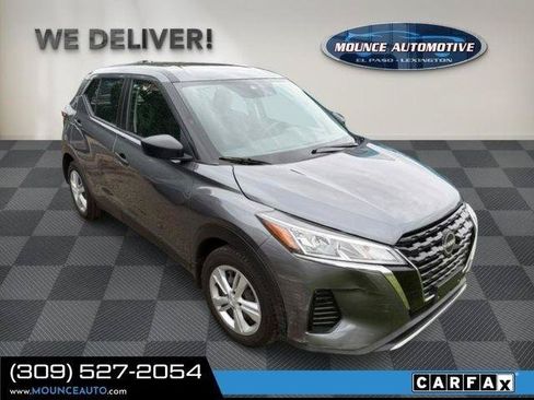 Used 2023 Nissan Kicks S FWD image 3