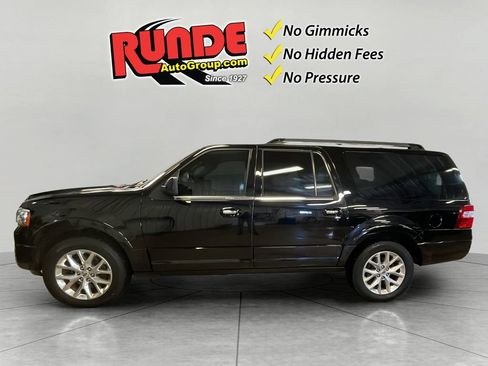 Used 2017 Ford Expedition EL Limited w/ Equipment Group 301A AWD/4WD image 3