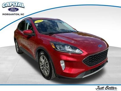 Used 2021 Ford Escape SEL w/ Technology Package