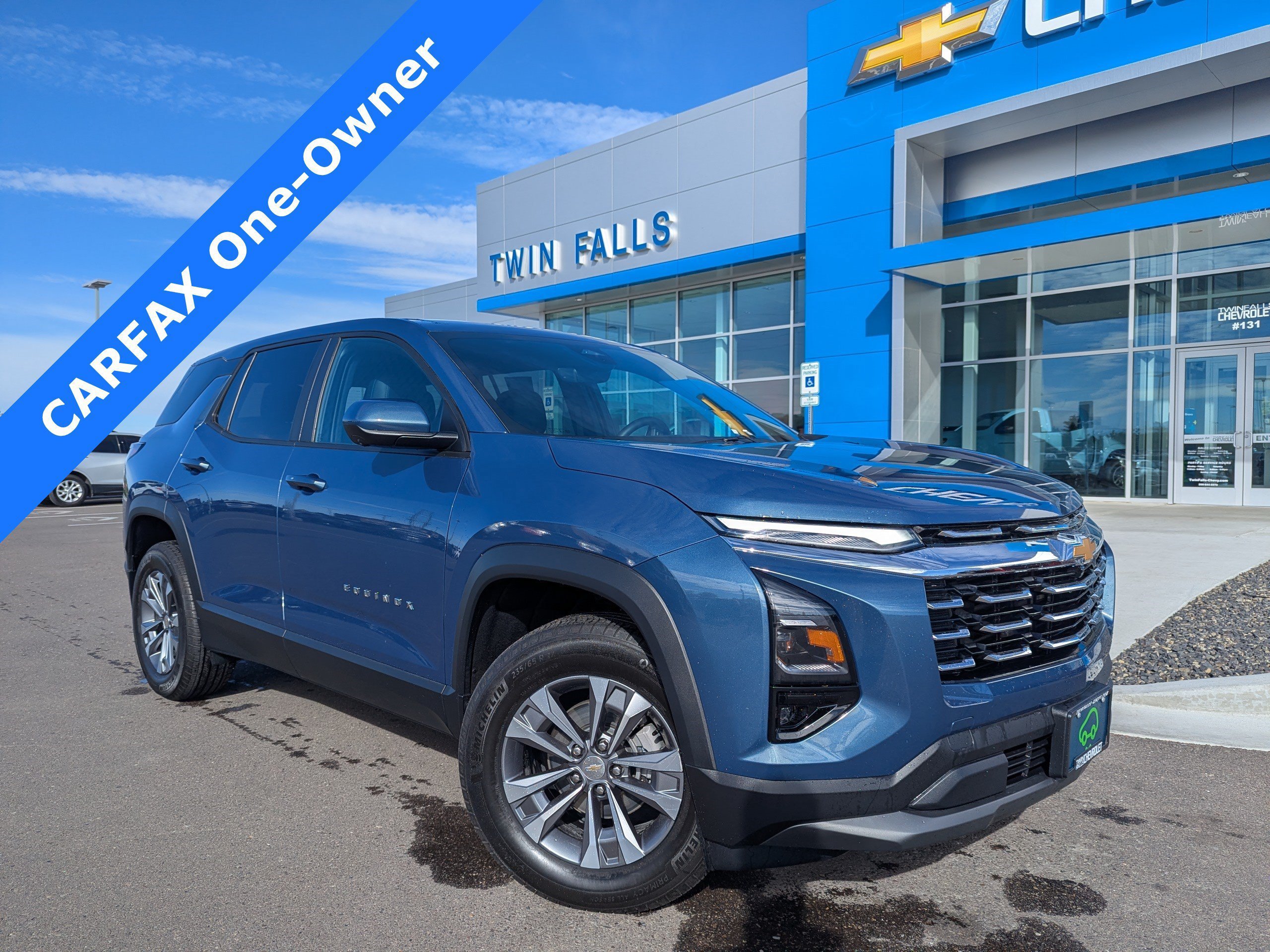 Certified 2026 Chevrolet Equinox LT w/ Convenience Package II AWD/4WD image 1