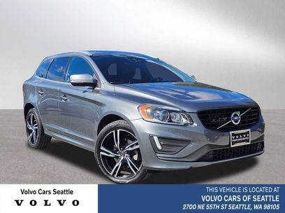 Used 2017 Volvo XC60 T6 R-Design w/ Protection Package