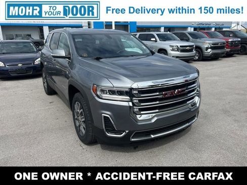 Used 2021 GMC Acadia SLE w/ LPO, Floor Liner Package image 2