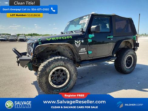 Used 2013 Jeep Wrangler Sport AWD/4WD image 1