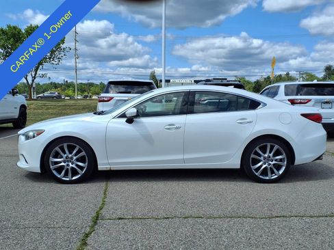 Used 2014 MAZDA MAZDA6 Grand Touring w/ GT Technology Package FWD image 8