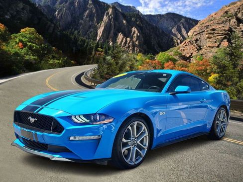 Used 2023 Ford Mustang GT Premium w/ Equipment Group 401A RWD image 5