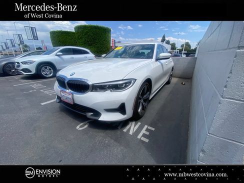 Used 2021 BMW 330i Sedan w/ Convenience Package RWD image 1