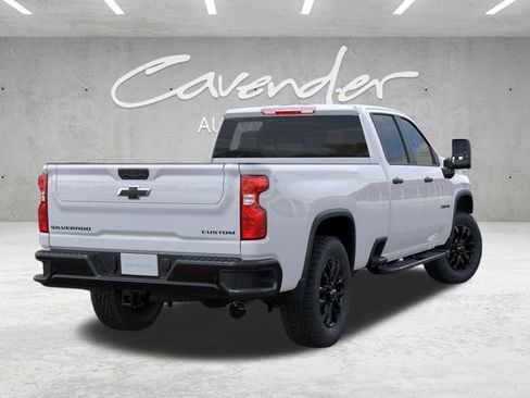 New 2026 Chevrolet Silverado 2500 Custom w/ Custom Value Package image 4