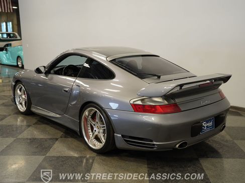 Used 2001 Porsche 911 Turbo AWD/4WD image 10