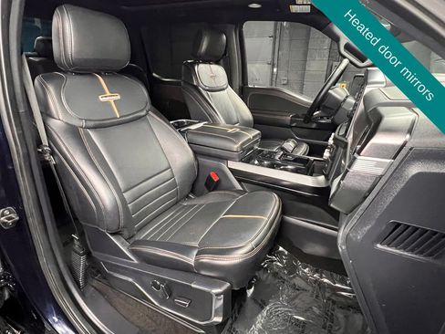 Used 2022 Ford F150 Platinum w/ Equipment Group 701A High AWD/4WD image 7
