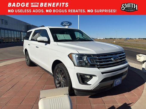 Used 2020 Ford Expedition Max Limited w/ Equipment Group 301A image 39