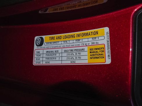 Used 2009 Chevrolet Corvette Convertible w/ Preferred Equipment Group image 43