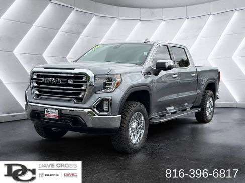 Used 2019 GMC Sierra 1500 SLT w/ SLT Premium Plus Package AWD/4WD image 1