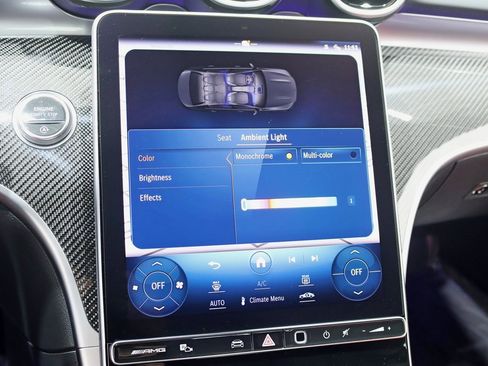 Used 2024 Mercedes-Benz C 43 AMG 4MATIC Sedan image 22