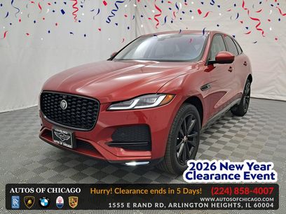Used 2021 Jaguar F-PACE S
