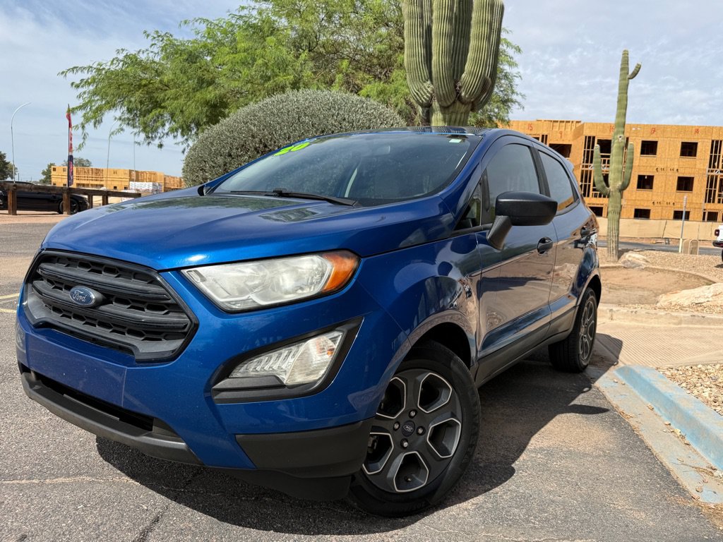 Used 2020 Ford EcoSport S FWD image 1