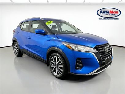 Used 2021 Nissan Kicks SV