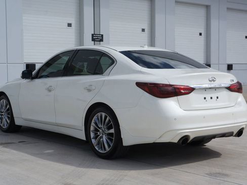 Used 2019 INFINITI Q50 Luxe w/ Essential Package (3.0T Luxe) image 10