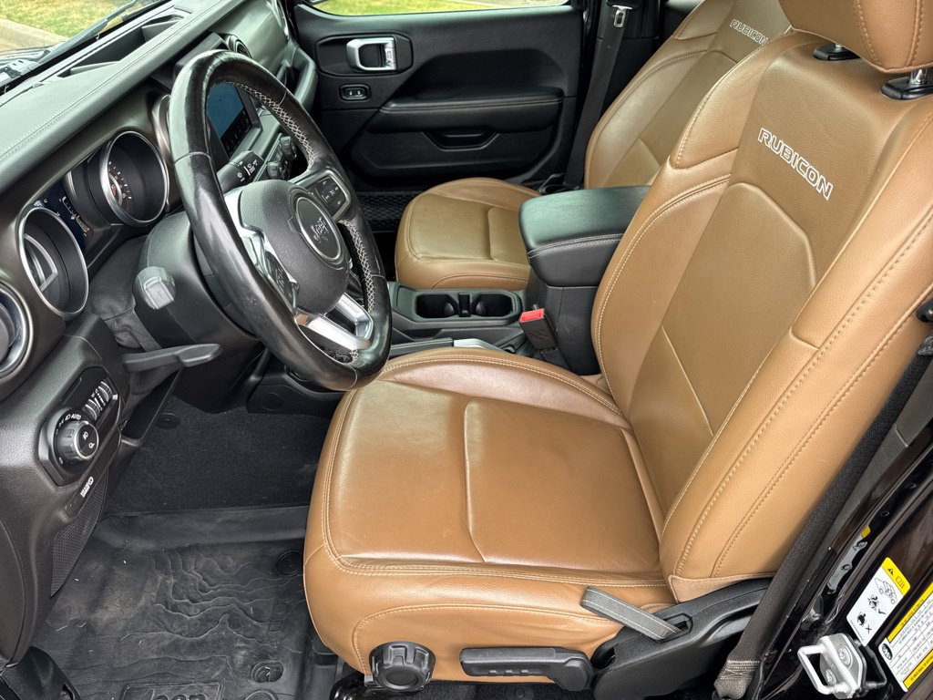 Used 2020 Jeep Gladiator Rubicon w/ Dual Top Group AWD/4WD image 23