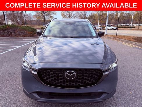 Used 2022 MAZDA CX-5 Carbon Edition image 2