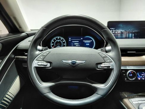 Used 2021 Genesis G80 3.5T AWD/4WD image 11