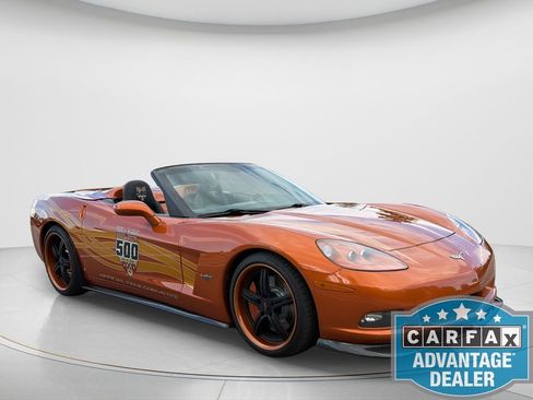 Used 2007 Chevrolet Corvette Convertible w/ Preferred Equipment Group RWD image 6