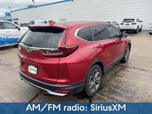 Used 2021 Honda CR-V EX-L image 3