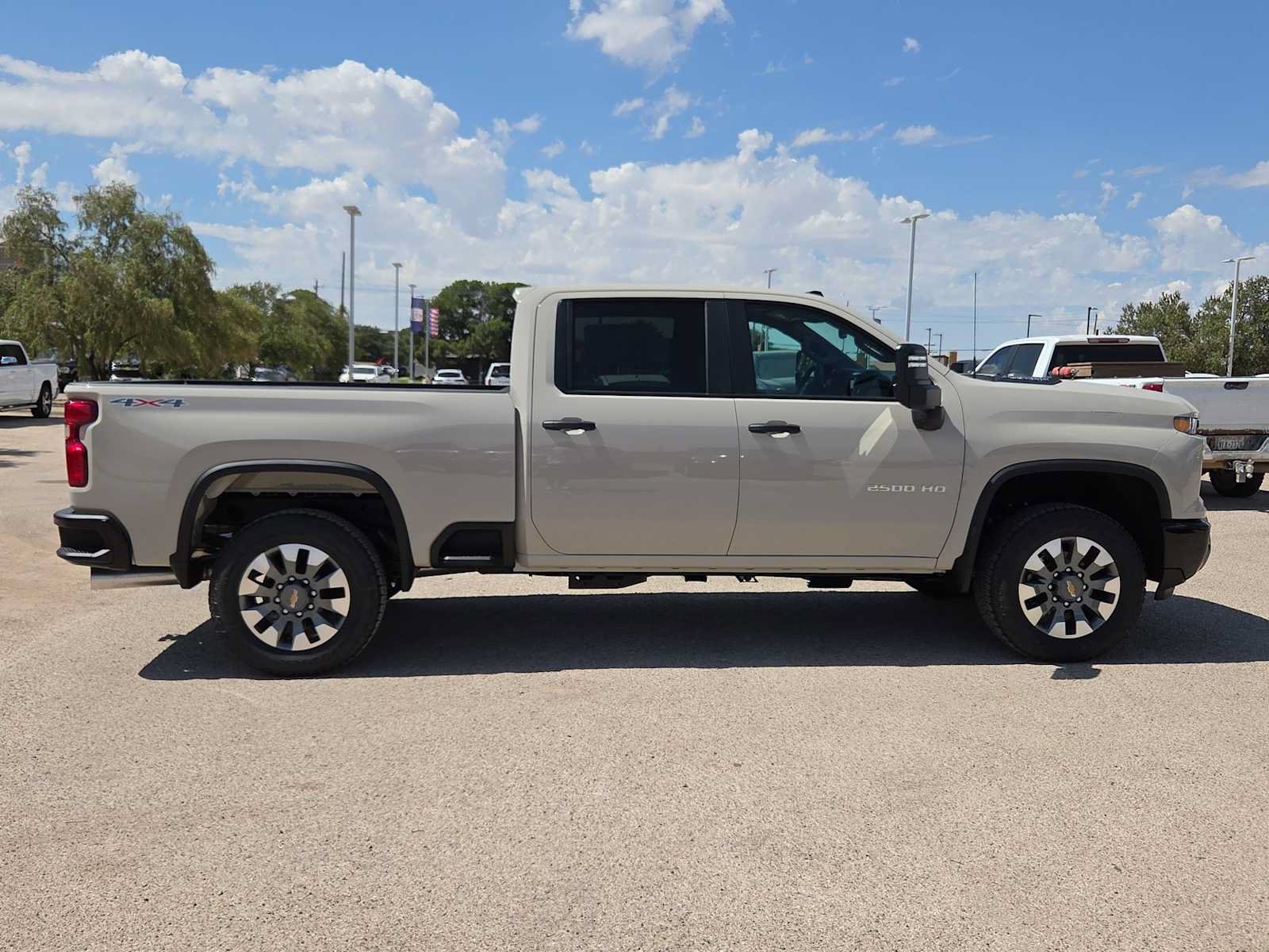 New 2026 Chevrolet Silverado 2500 Custom w/ Custom Value Package AWD/4WD image 9