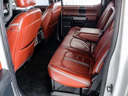 Used 2018 Ford F350 Platinum w/ Platinum Ultimate Package image 37