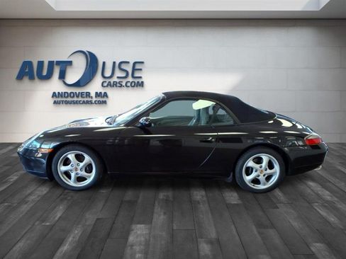 Used 2001 Porsche 911 Cabriolet image 8