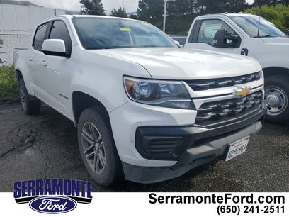 Used 2021 Chevrolet Colorado W/T w/ Custom Special Edition