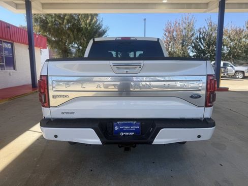 Used 2015 Ford F150 Platinum w/ Equipment Group 701A Luxury image 4