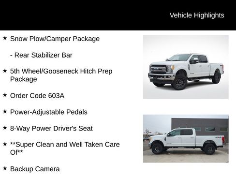 Used 2017 Ford F250 XLT w/ XLT Premium Package image 16