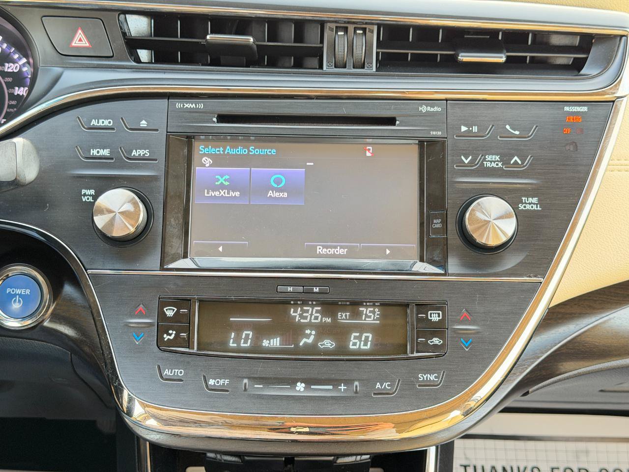 Used 2016 Toyota Avalon XLE Premium FWD image 59