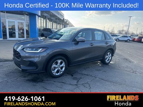 Certified 2024 Honda HR-V LX image 2