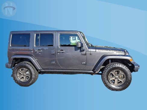 Certified 2018 Jeep Wrangler Unlimited Sport AWD/4WD image 15