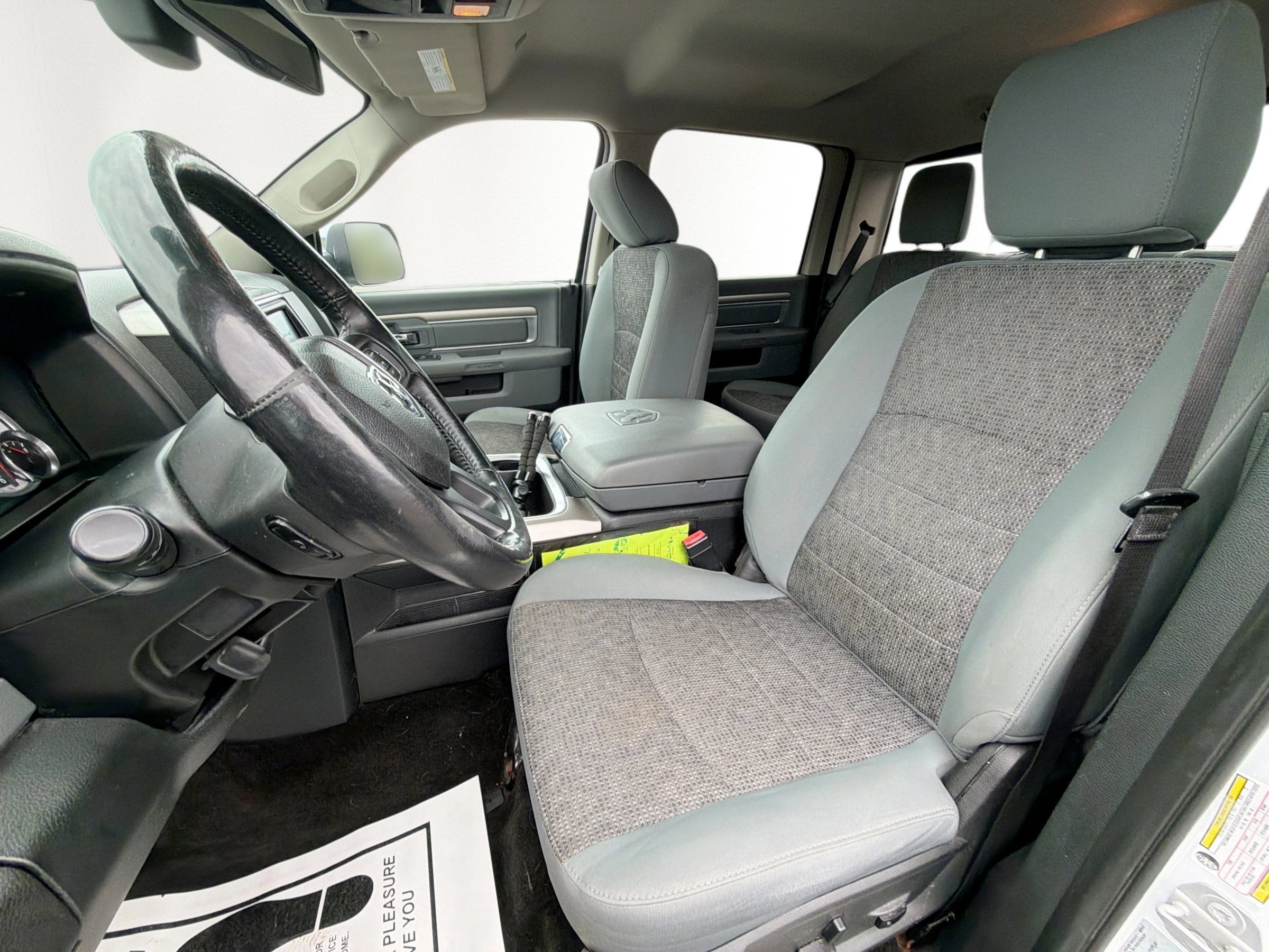Used 2017 RAM 1500 Big Horn AWD/4WD image 4