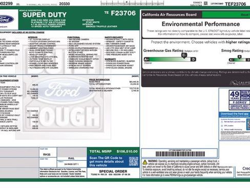 New 2026 Ford F350 Platinum w/ Platinum Plus Package AWD/4WD image 4