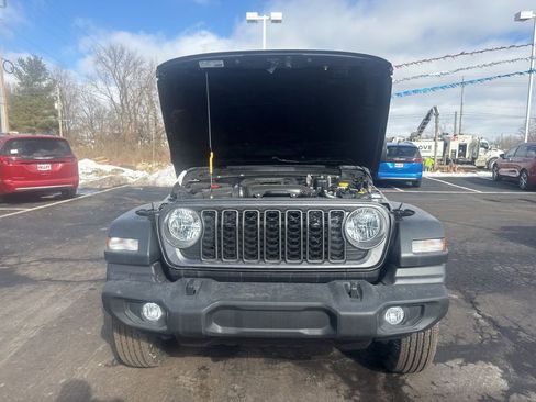 New 2025 Jeep Wrangler Sport S image 51