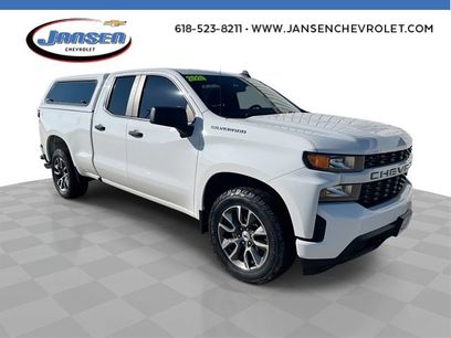 Used 2020 Chevrolet Silverado 1500 Custom w/ Custom Value Package