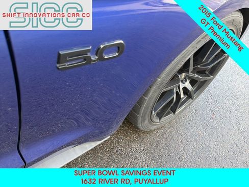 Used 2015 Ford Mustang GT Premium w/ Enhanced Security Package image 10